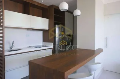 Apartamento com 1 dormitório à venda, 50 m² por r$ 499.900,00 - botafogo - campinas/sp