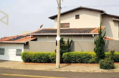 Casa com 5 dormitórios à venda, 258 m² por r$ 1.500.000,00 - jardim regina - indaiatuba/sp