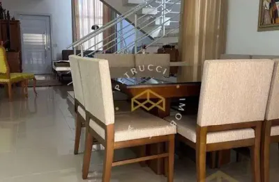 Casa com 3 dormitórios à venda, 225 m² por r$ 1.500.000,00 - condomínio reserva da mata - vinhedo/sp