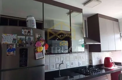 Apartamento com 2 dormitórios à venda, 50 m² por r$ 244.000,00 - jardim santa maria (nova veneza) - sumaré/sp
