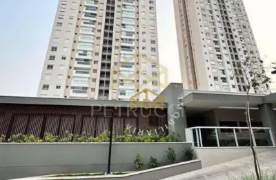 Apartamento com 3 dormitórios à venda, 115 m² por r$ 1.550.000,00 - jardim belo horizonte - campinas/sp