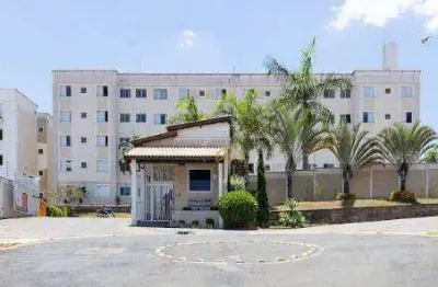 Apartamento com 2 dormitórios à venda, 46 m² por r$ 215.000,00 - jardim márcia - campinas/sp