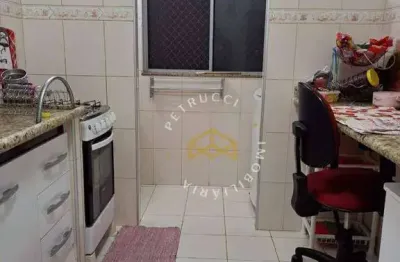 Apartamento com 2 dormitórios à venda, 58 m² por r$ 215.000,00 - conjunto residencial souza queiroz - campinas/sp