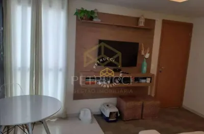 Apartamento com 2 dormitórios à venda, 45 m² por r$ 220.000,00 - jardim antonio von zuben - campinas/sp