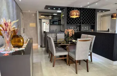 Apartamento com 2 dormitórios à venda, 62 m² por R$ 570.000,00 - Jardim Ipaussurama - Campinas/SP