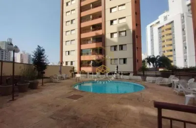 Apartamento com 3 dormitórios à venda, 104 m² por r$ 550.000,00 - botafogo - campinas/sp
