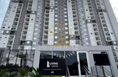 Apartamento com 2 dormitórios à venda, 55 m² por r$ 551.269,00 - bonfim - campinas/sp