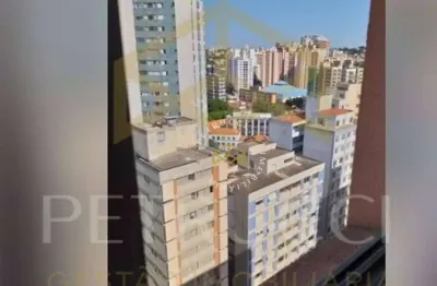 Apartamento com 1 dormitório à venda, 50 m² por r$ 202.000,00 - centro - campinas/sp