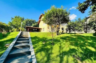 Chácara com 4 dormitórios à venda, 1282 m² por r$ 1.800.000,00 - vale verde - valinhos/sp