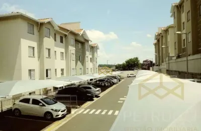 Apartamento com 2 dormitórios à venda, 48 m² por r$ 220.000,00 - residencial cosmos - campinas/sp