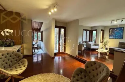 Casa com 4 dormitórios à venda, 338 m² por r$ 1.600.000,00 - jardim das paineiras - campinas/sp