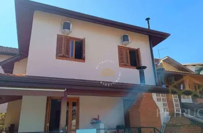 Casa com 4 dormitórios à venda, 335 m² por r$ 1.600.000,00 - tijuco das telhas - campinas/sp