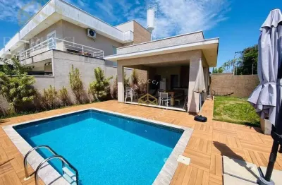 Casa residencial à venda, chácara alpina , valinhos - ca4052.