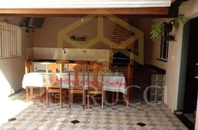 Casa com 3 dormitórios à venda, 230 m² por r$ 570.000,00 - parque residencial vila união - campinas/sp