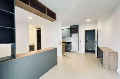 Apartamento com 1 dormitório à venda, 46 m² por r$ 600.000,00 - residencial sírius - campinas/sp