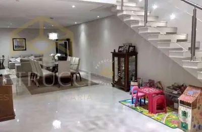 Casa com 3 dormitórios à venda, 256 m² por r$ 1.690.000,00 - parque brasil 500 - paulínia/sp