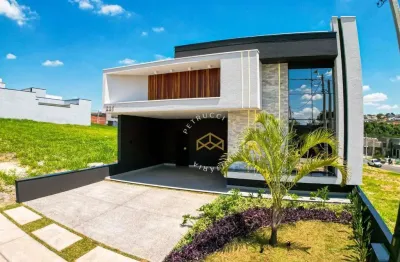 Casa com 3 dormitórios à venda, 202 m² por r$ 1.690.000,00 - loteamento park gran reserve - indaiatuba/sp