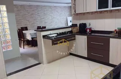 Casa com 3 dormitórios à venda, 140 m² por r$ 575.000,00 - jardim adhemar de barros - campinas/sp