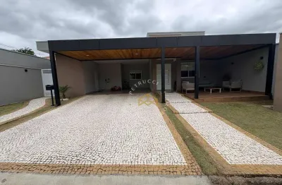 Casa com 3 dormitórios, 250 m² à venda estância das flores - jaguariúna/sp