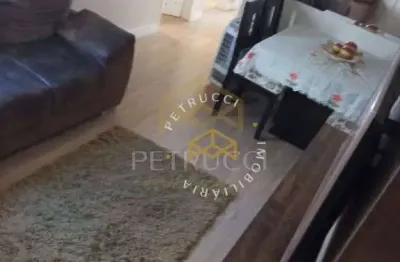 Apartamento com 2 dormitórios à venda, 58 m² por r$ 230.000,00 - parque prado - campinas/sp