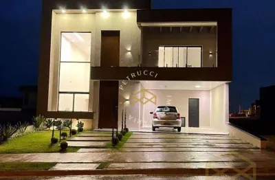 Casa com 3 dormitórios à venda, 230 m² por r$ 1.700.000,00 - residencia evidencias - indaiatuba/sp