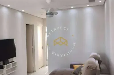 Apartamento com 2 dormitórios à venda, 49 m² por r$ 230.000,00 - vila inema - hortolândia/sp