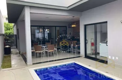 Casa com 3 dormitórios à venda, 253 m² por r$ 1.700.000,00 - condomínio madre maria villac - valinhos/sp