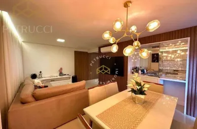 Apartamento com 3 dormitórios à venda, 134 m² por r$ 1.750.000,00 - parque prado - campinas/sp