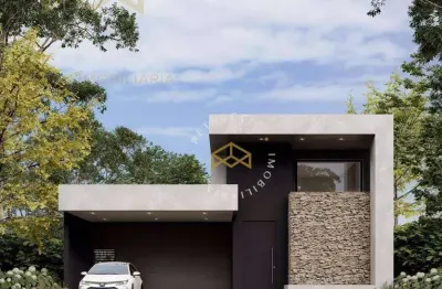 Casa com 3 dormitórios à venda, 187 m² por r$ 1.750.000,00 - parque brasil 500 - paulínia/sp