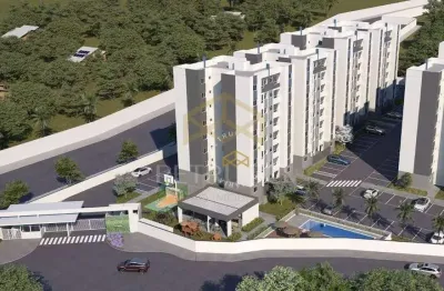Apartamento com 2 dormitórios à venda, 42 m² por r$ 235.000,00 - jardim villagio ghiraldelli - hortolândia/sp