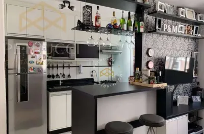 Apartamento com 2 dormitórios à venda, 47 m² por r$ 220.000,00 - residencial águas de lindóia - campinas/sp
