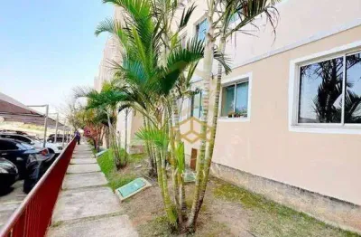 Apartamento com 2 dormitórios à venda, 52 m² por r$ 235.000,00 - jardim márcia - campinas/sp