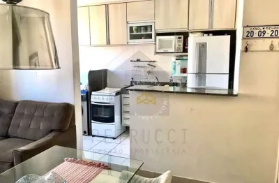 Apartamento com 2 dormitórios à venda, 45 m² por r$ 240.000,00 - jardim nova europa - campinas/sp