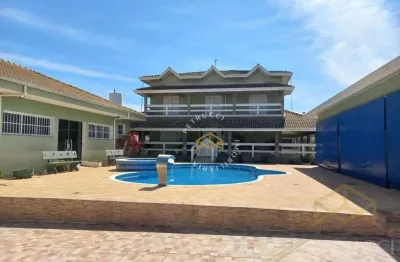 Chácara com 7 dormitórios à venda, 1482 m² por r$ 1.800.000,00 - horizonte azul - itupeva/sp