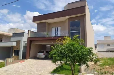 Casa residencial à venda, parque brasil 500, paulínia - ca4762.