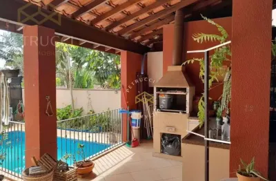 Casa com 4 dormitórios à venda, 250 m² por r$ 1.800.000,00 - chácara belvedere - campinas/sp