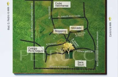 Terreno à venda, 1000 m² - chácaras são bento - valinhos/sp