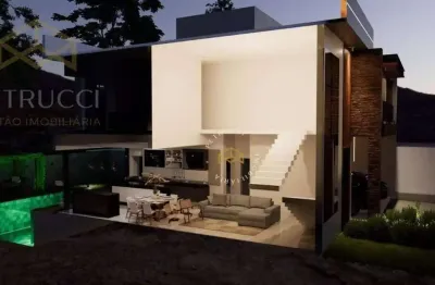 Casa com 3 dormitórios à venda, 251 m² por r$ 1.808.000,00 - residencial milano - indaiatuba/sp