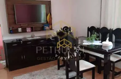 Apartamento com 2 dormitórios à venda, 53 m² por r$ 245.000,00 - jardim do lago - campinas/sp