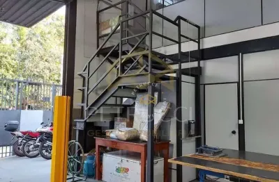 Galpão à venda, 385 m² por r$ 1.850.000,00 - jardim do trevo - campinas/sp