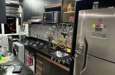 Apartamento com 2 dormitórios à venda, 45 m² por r$ 245.000,00 - jardim do lago ii - campinas/sp