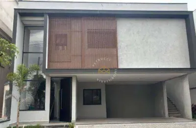 Casa com 3 dormitórios à venda, 260 m² por r$ 1.850.000,00 - condomínio madre maria villac - valinhos/sp
