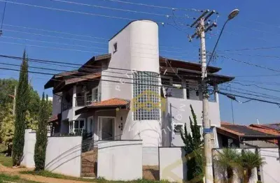 Casa com 5 dormitórios à venda, 360 m² por r$ 2.130.000,00 - mansões santo antônio - campinas/sp
