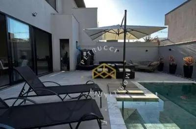 Casa residencial à venda, parque brasil 500, paulínia - ca5357.