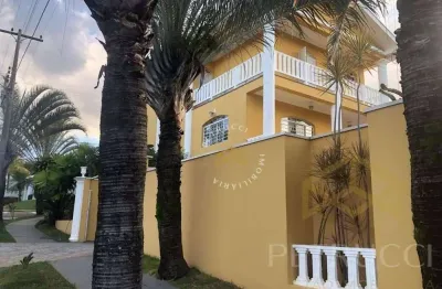 Casa com 3 dormitórios à venda, 302 m² por r$ 1.915.000,00 - condomínio residencial terras do caribe - valinhos/sp