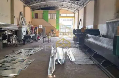 Barracão, 348 m² - venda por r$ 1.920.000,00 ou aluguel por r$ 11.000,00 - jardim novo campos elíseos - campinas/sp