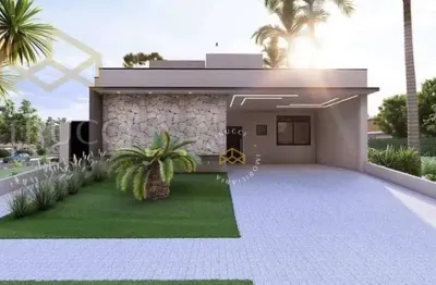 Casa com 3 dormitórios à venda, 212 m² por r$ 2.070.000,00 - parque brasil 500 - paulínia/sp