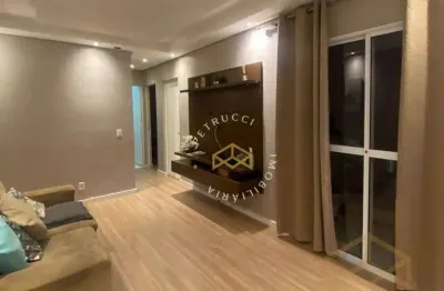 Apartamento com 2 dormitórios à venda, 55 m² por r$ 275.000,00 - jardim ipaussurama - campinas/sp