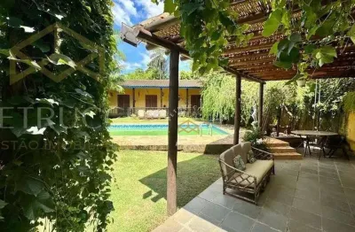 Chácara com 4 dormitórios à venda, 1710 m² por r$ 1.950.000,00 - barão geraldo - campinas/sp