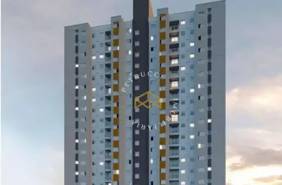 Apartamento com 2 dormitórios à venda, 43 m² por r$ 254.960,00 - jardim campos elíseos - campinas/sp